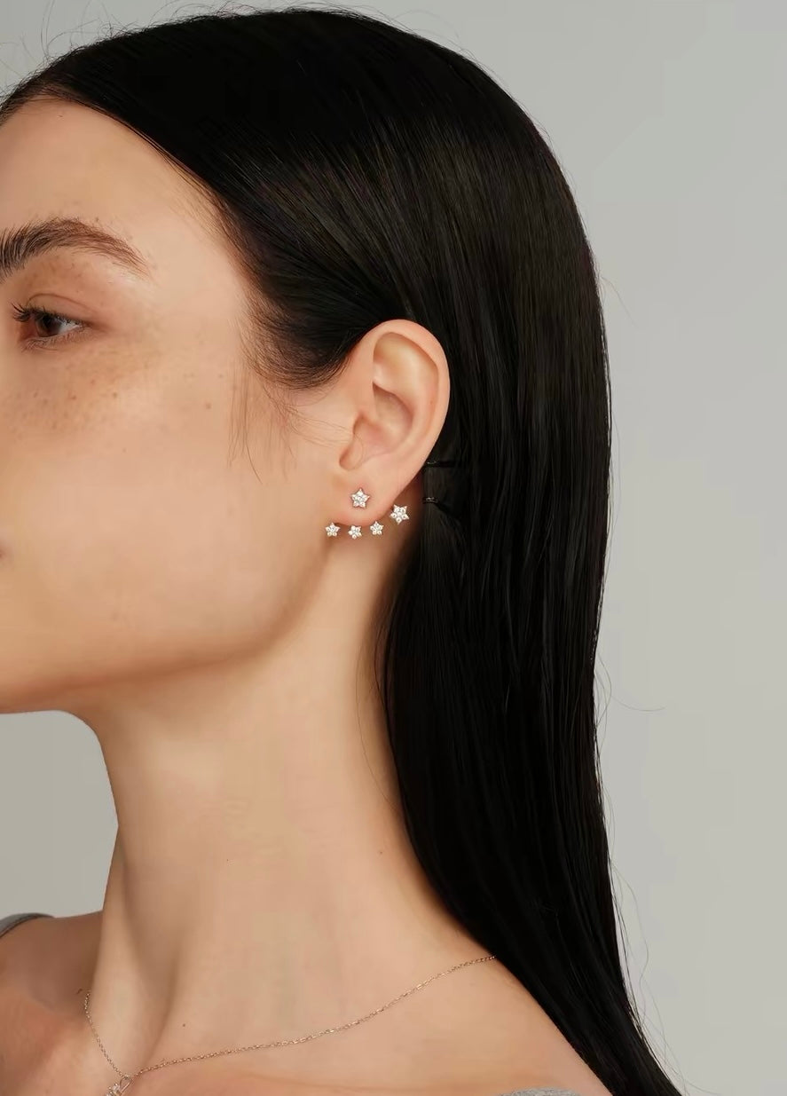 Nuit Étoilée Earrings(Single)