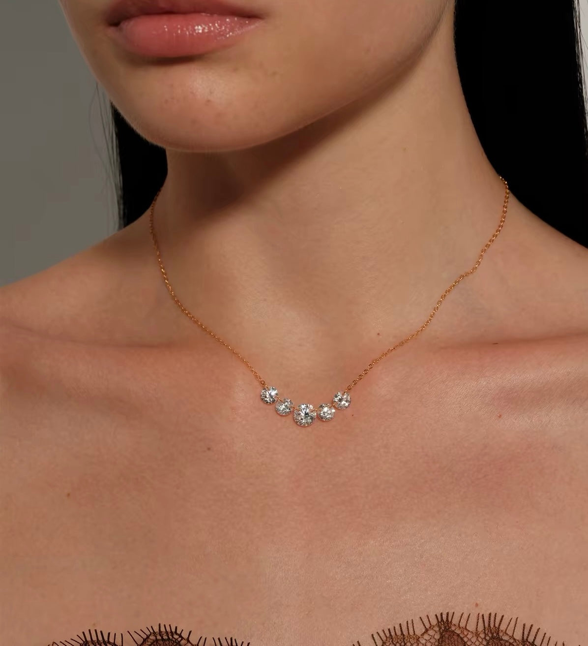 Lumière Rivière Necklace