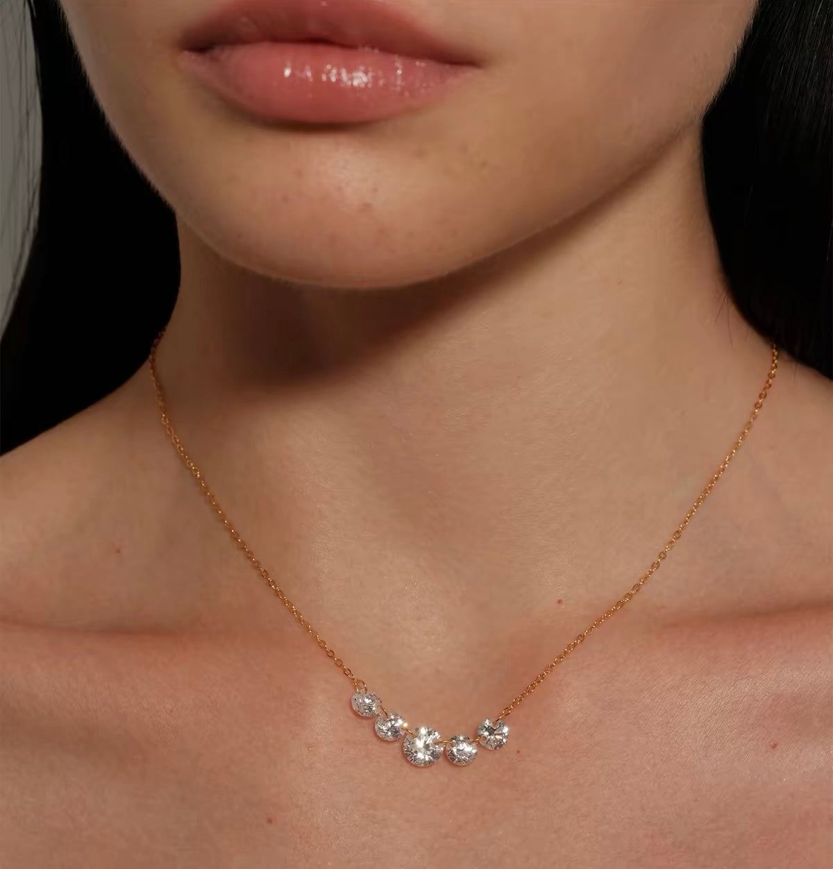 Lumière Rivière Necklace