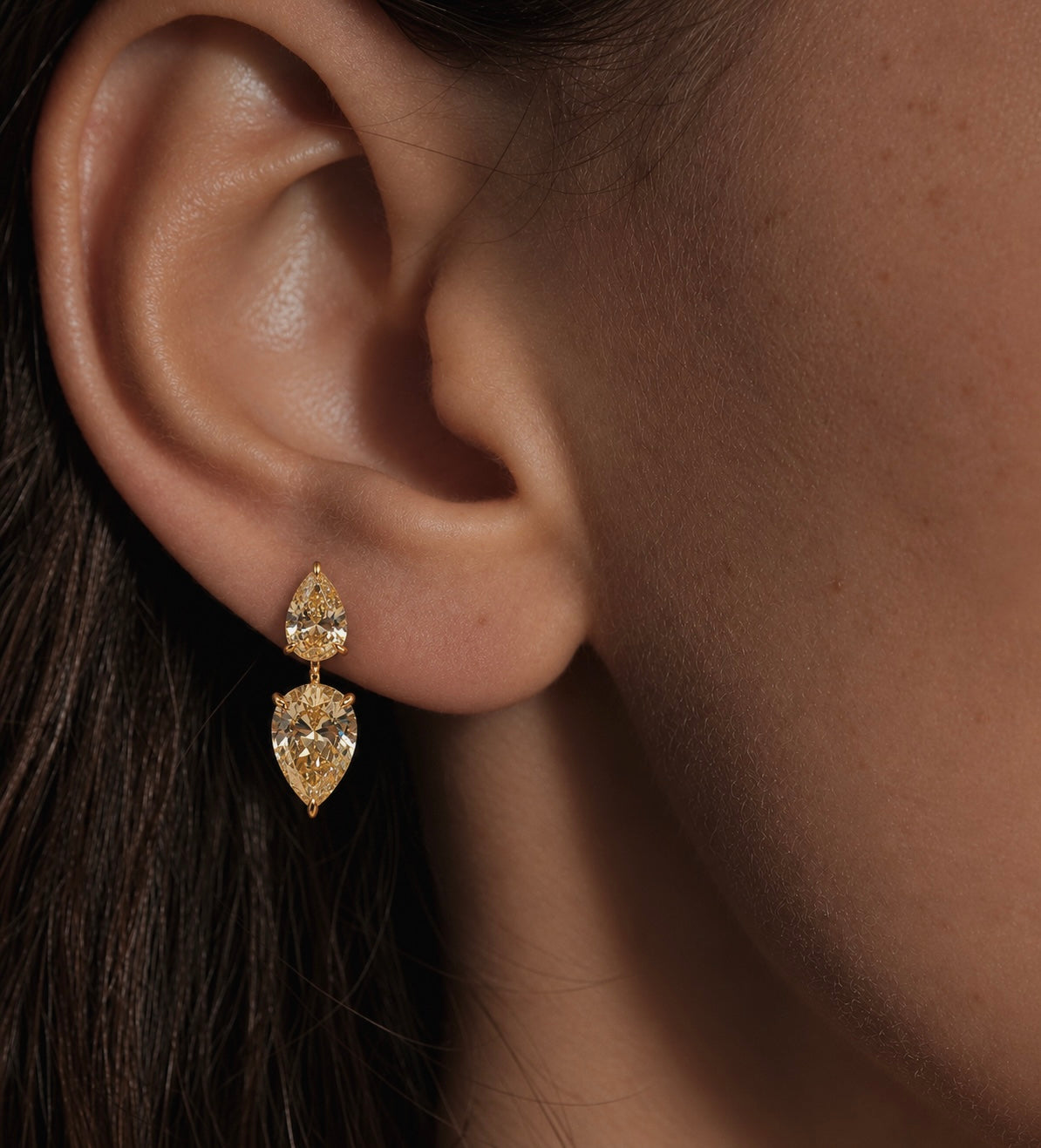 Goutte Solaire Earrings