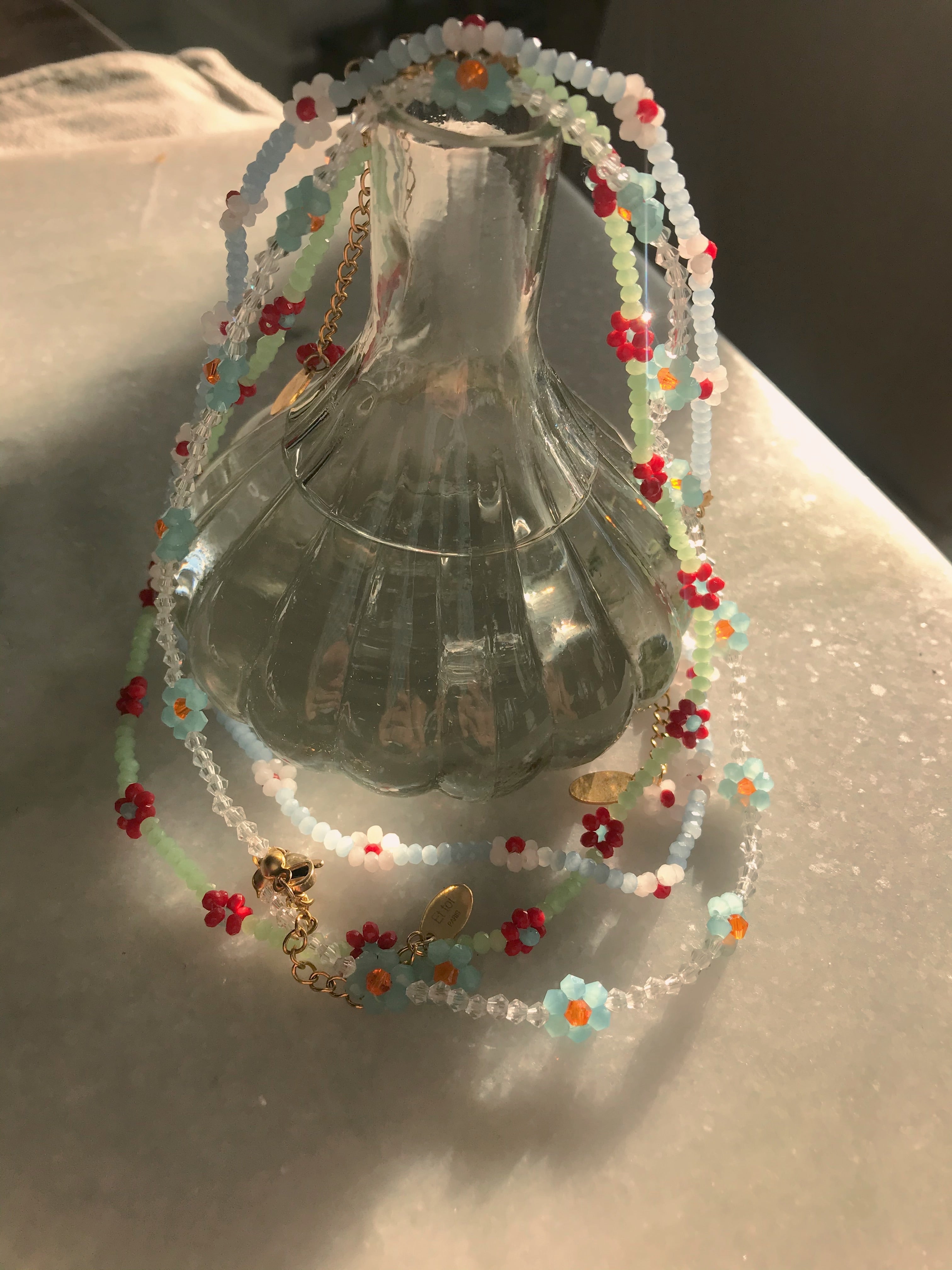 Hua Crystal necklace